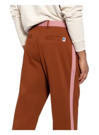 Boss Hose Prewit Tapered Fit Mit Galonstreifen braun