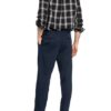 Boss Hose Samson Relaxed Fit blau