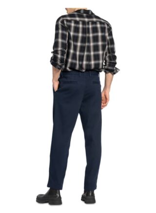 Boss Hose Samson Relaxed Fit blau
