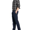 Boss Hose Samson Relaxed Fit blau