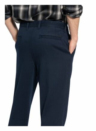 Boss Hose Samson Relaxed Fit blau