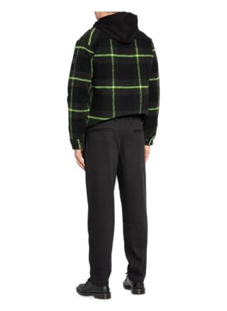 Boss Hose Samson Relaxed Fit schwarz
