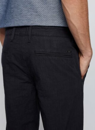 Boss Schino Taber Business-Hose Herren, Blau