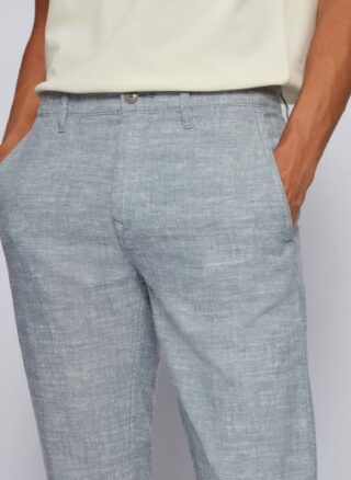 Boss Hose Schino Taber grau