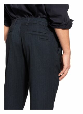 Boss Hose Symon Im Jogging-Stil Relaxed Fit blau