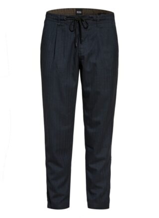 Boss Symon Business-Hose Herren, Blau