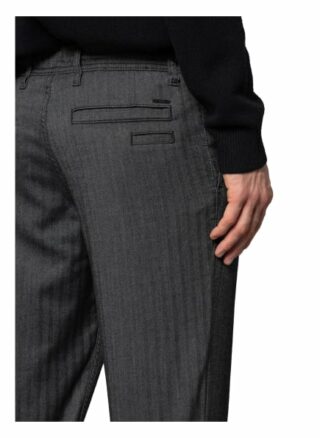 Boss Hose Symon Im Jogging-Stil Relaxed Fit grau
