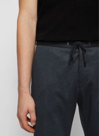 Boss Hose banks4 J blau