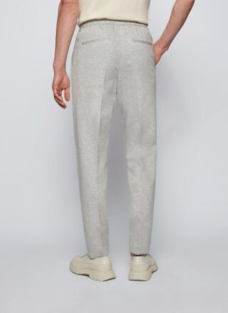 Boss banks4 J Business-Hose Herren, Silber