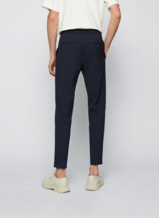 Boss bardon1 Business-Hose Herren, Blau