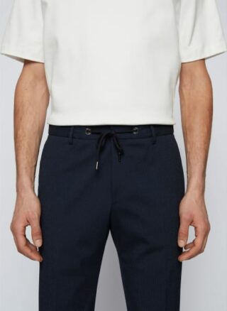 Boss bardon1 Business-Hose Herren, Blau