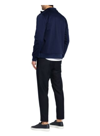 Boss Hybrid-Sweatjacke Scavo Zum Wenden blau