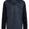Boss Hybrid-Sweatjacke Scavo Zum Wenden blau