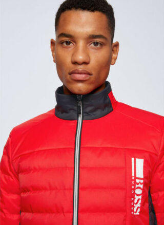 Boss Jacke J Basalt schwarz