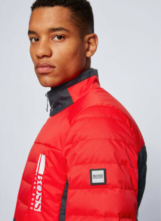 Boss Jacke J Basalt schwarz