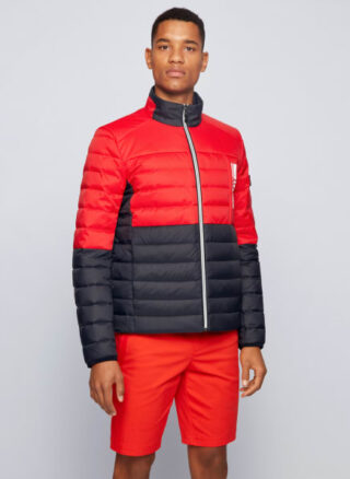 Boss Jacke J Basalt schwarz