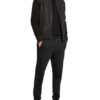 Boss Scavo Sweatjacke Herren, Schwarz