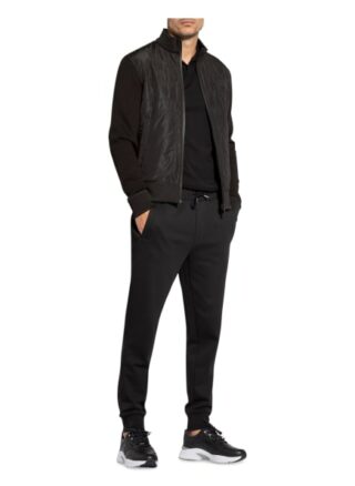 Boss Scavo Sweatjacke Herren, Schwarz