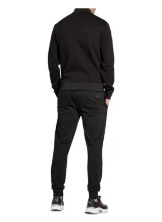 Boss Scavo Sweatjacke Herren, Schwarz