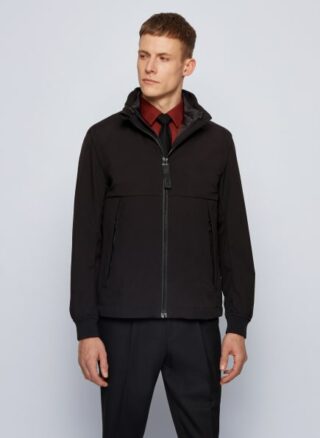 Boss Jacke callero4 schwarz