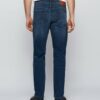 Boss Jeans Albany Bc L P Straight Fit blau