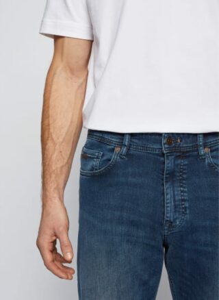 Boss Jeans Albany Bc L P Straight Fit blau