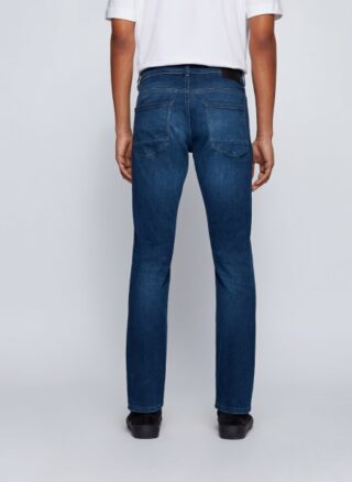 Boss Delaware Bc L P Slim Fit Jeans Herren, Blau