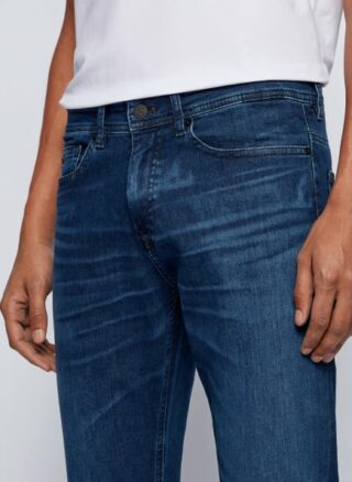 Boss Delaware Bc L P Slim Fit Jeans Herren, Blau