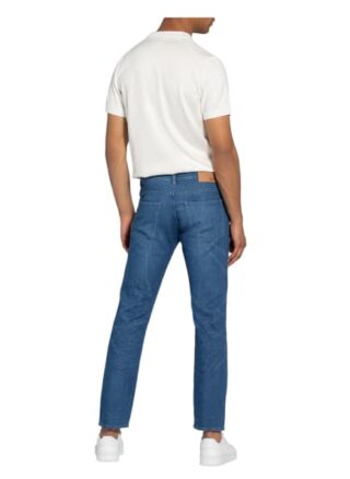 Boss Delaware Slim Fit Jeans Herren, Blau
