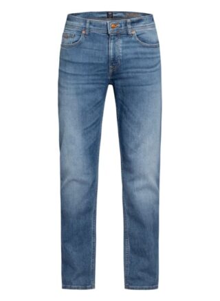 Boss Delaware Slim Fit Jeans Herren, Blau