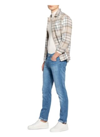 Boss Delaware Slim Fit Jeans Herren, Blau