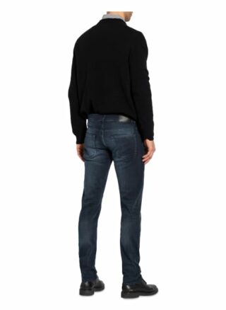 Boss Delaware Slim Fit Jeans Herren, Schwarz