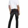 Boss Delaware Slim Fit Jeans Herren, Schwarz