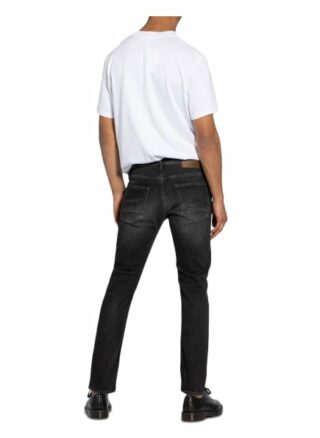 Boss Delaware Slim Fit Jeans Herren, Schwarz