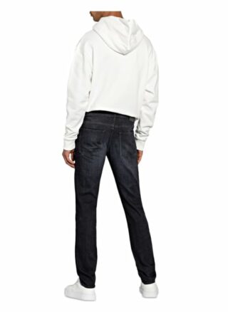 Boss Delaware Slim Fit Jeans Herren, Schwarz