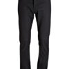 Boss Delaware Slim Fit Jeans Herren, Schwarz
