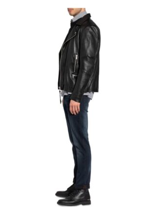 Boss Delaware Slim Fit Jeans Herren, Schwarz
