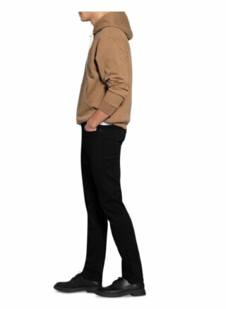 Boss Delaware Slim Fit Jeans Herren, Schwarz