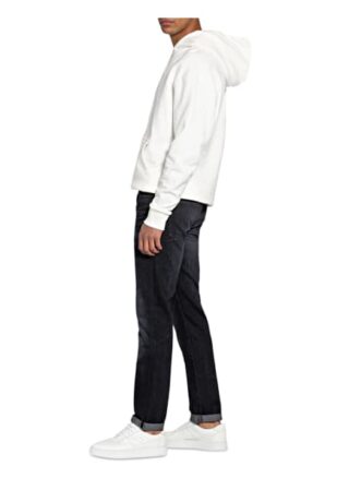 Boss Delaware Slim Fit Jeans Herren, Schwarz