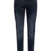 Boss Delaware Slim Fit Jeans Herren, Schwarz
