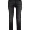 Boss Delaware Slim Fit Jeans Herren, Schwarz