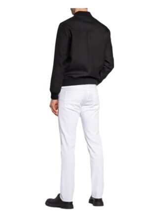 Boss Delaware Slim Fit Jeans Herren, Weiß