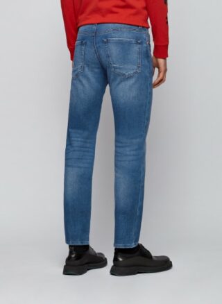 Boss Jeans Maine Bc L P Straight Fit blau