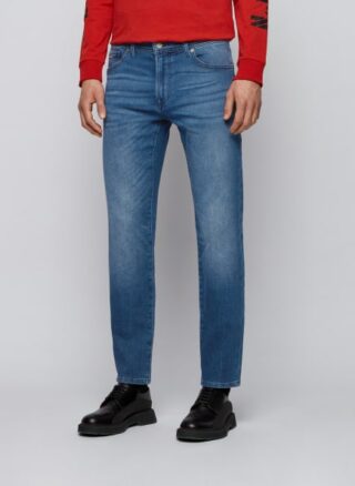 Boss Jeans Maine Bc L P Straight Fit blau