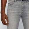 Boss Jeans Maine Bc L P Straight Fit grau