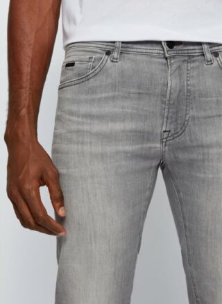 Boss Jeans Maine Bc L P Straight Fit grau