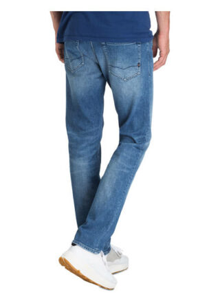 Boss Maine Regular Fit Jeans Herren, Blau