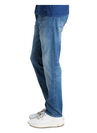 Boss Maine Regular Fit Jeans Herren, Blau
