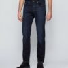Boss Jeans Taber Bc P Taperd Fit blau