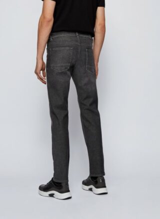 Boss Taber Bc P Tapered Jeans Herren, Grau